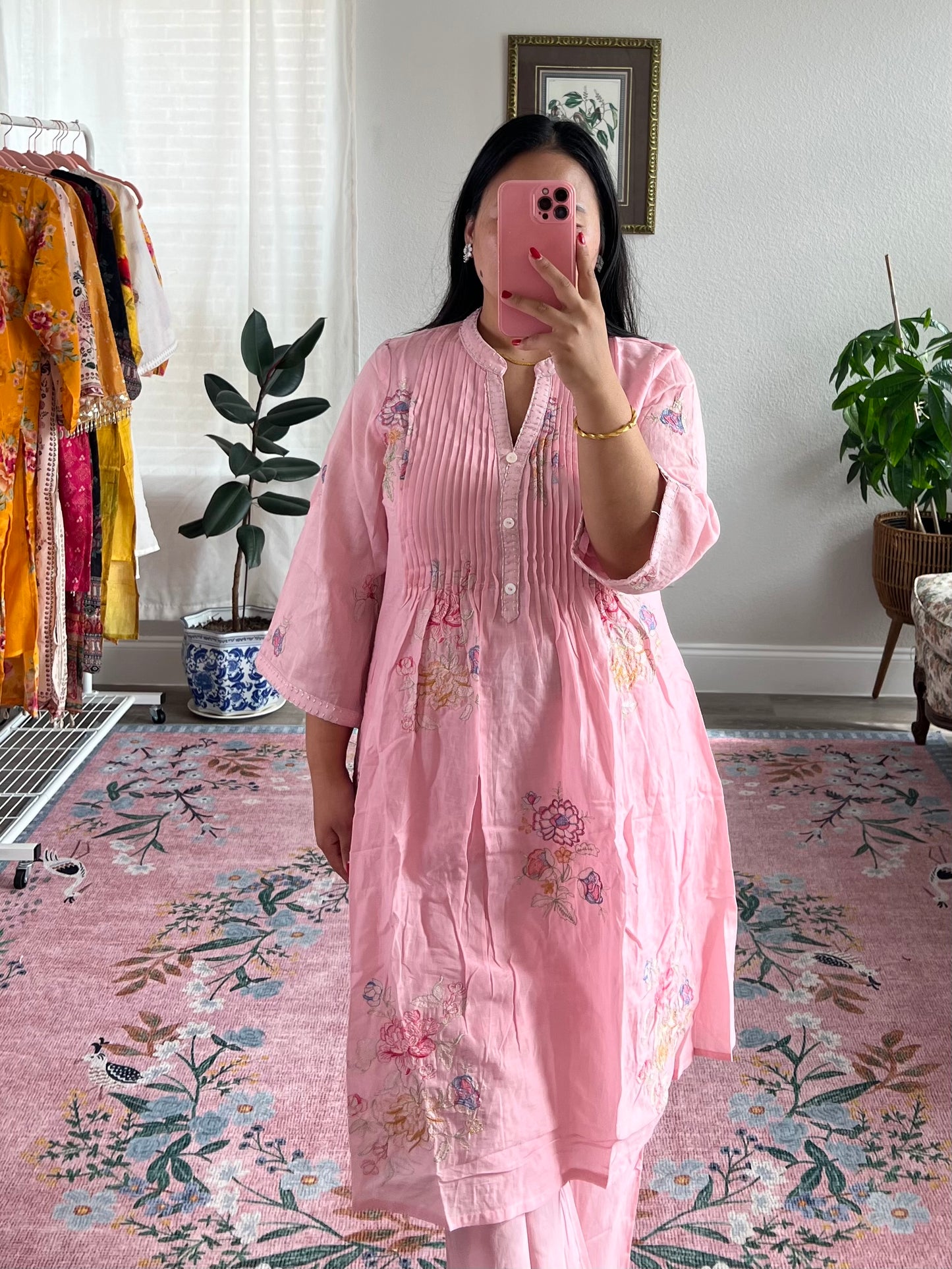 Pink Coord set