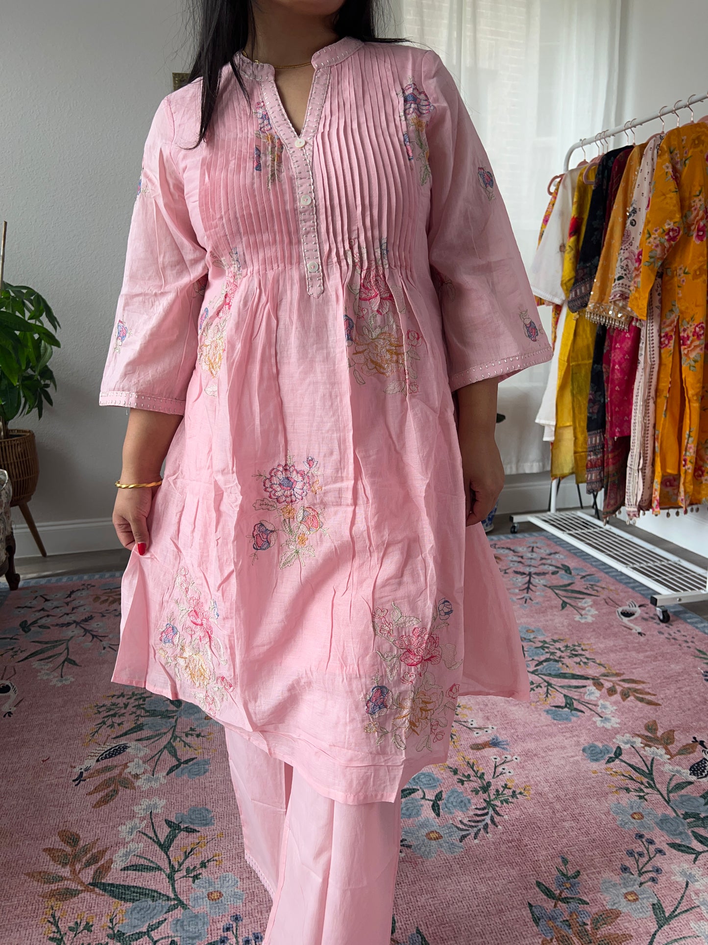 Pink Coord set