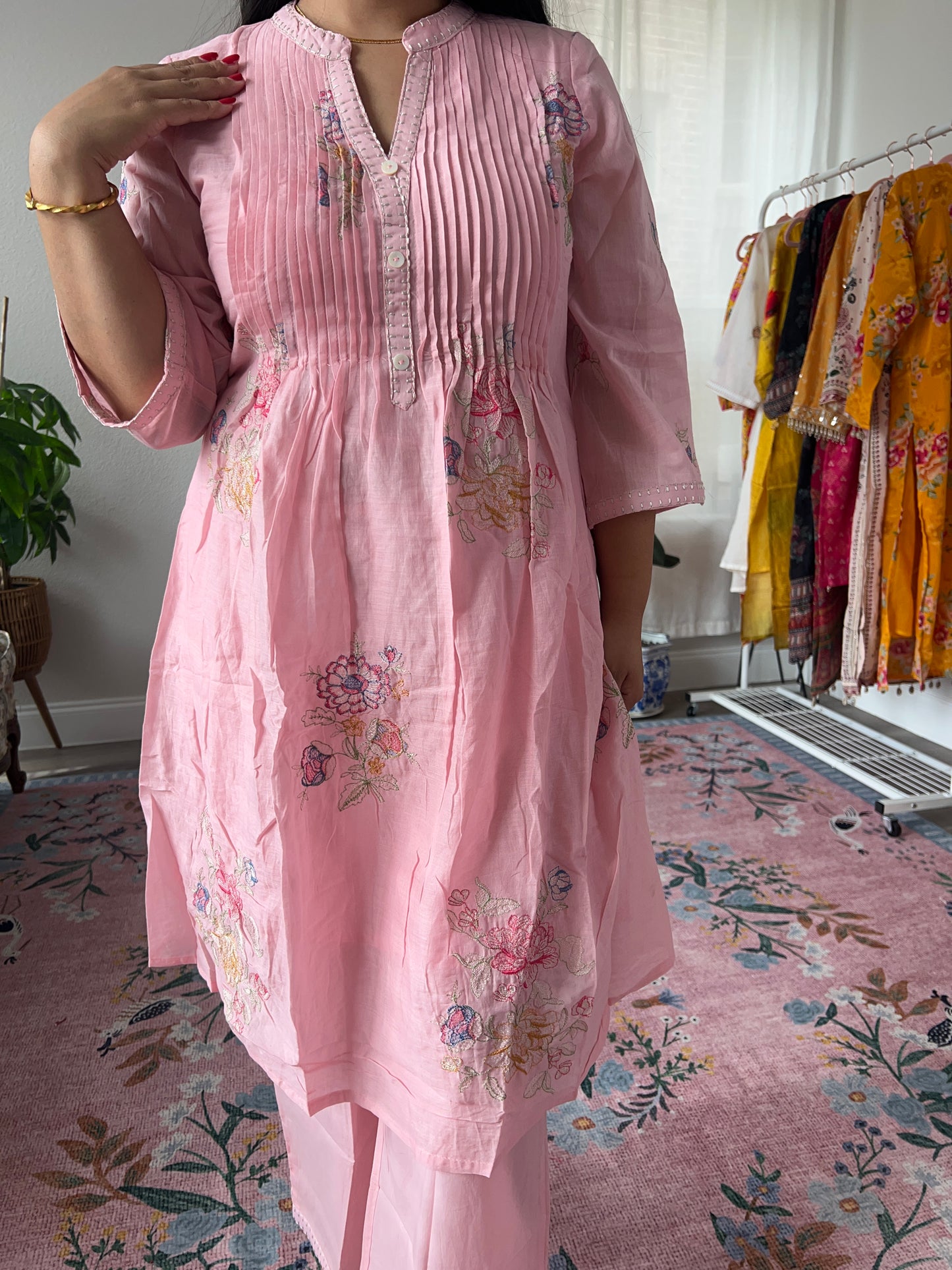 Pink Coord set