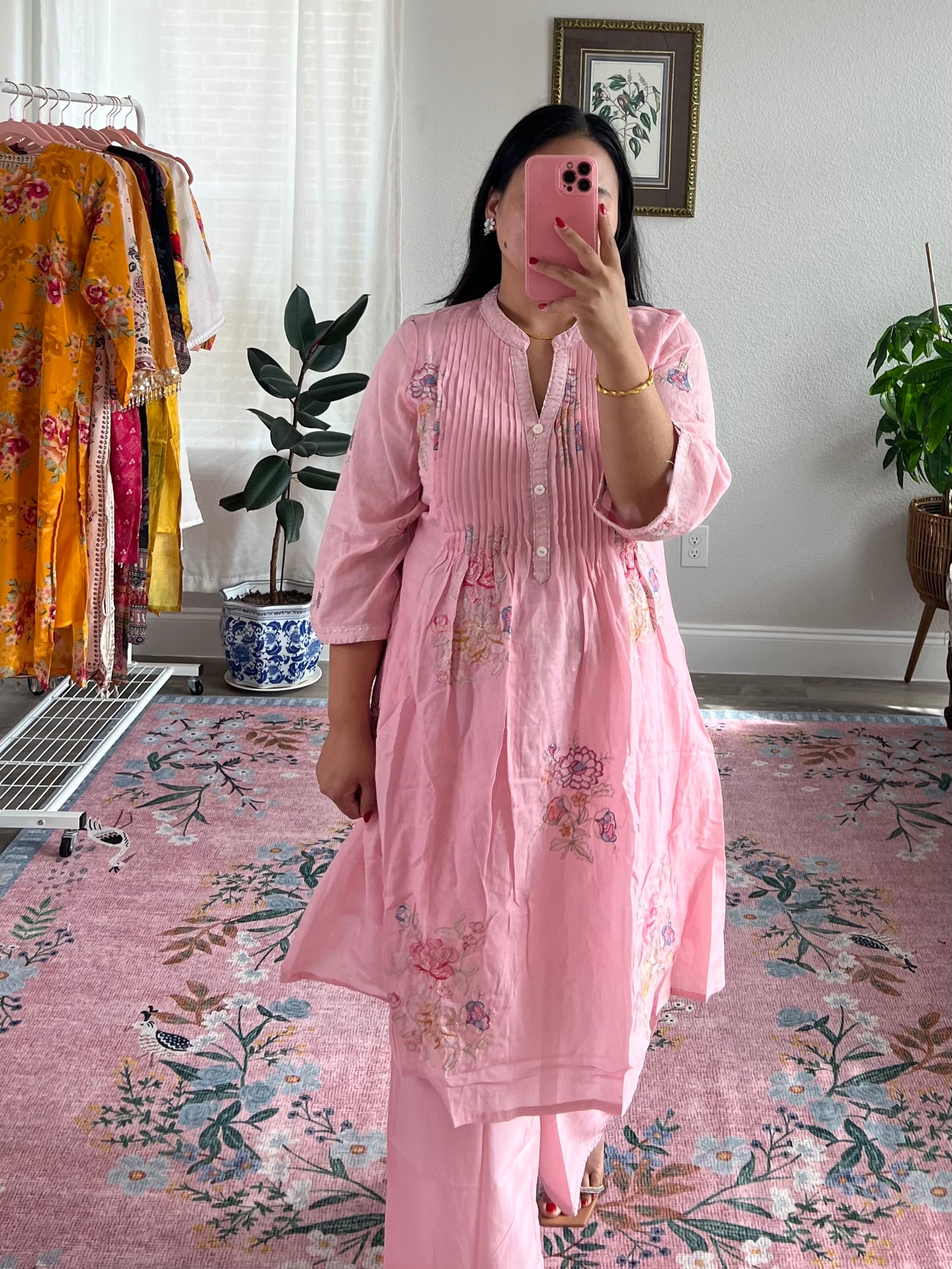 Pink Coord set