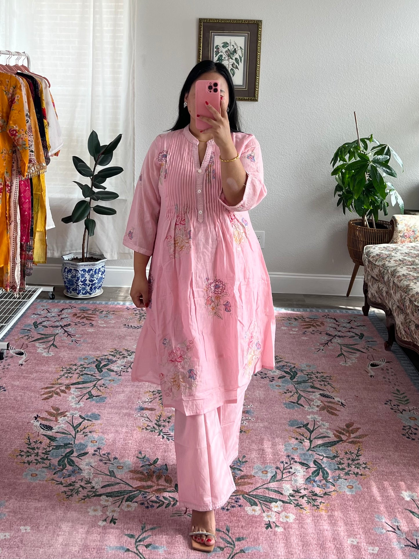 Pink Coord set