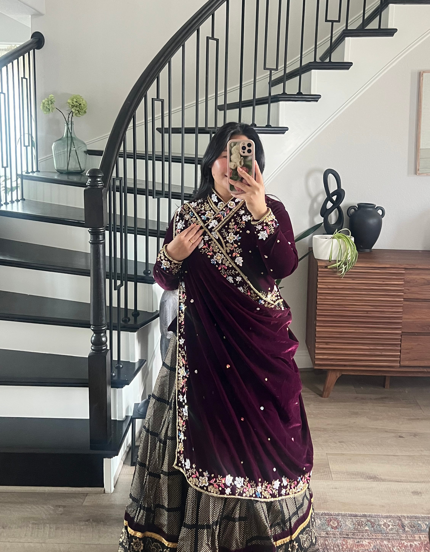 Traditional Gurung/Magar dress