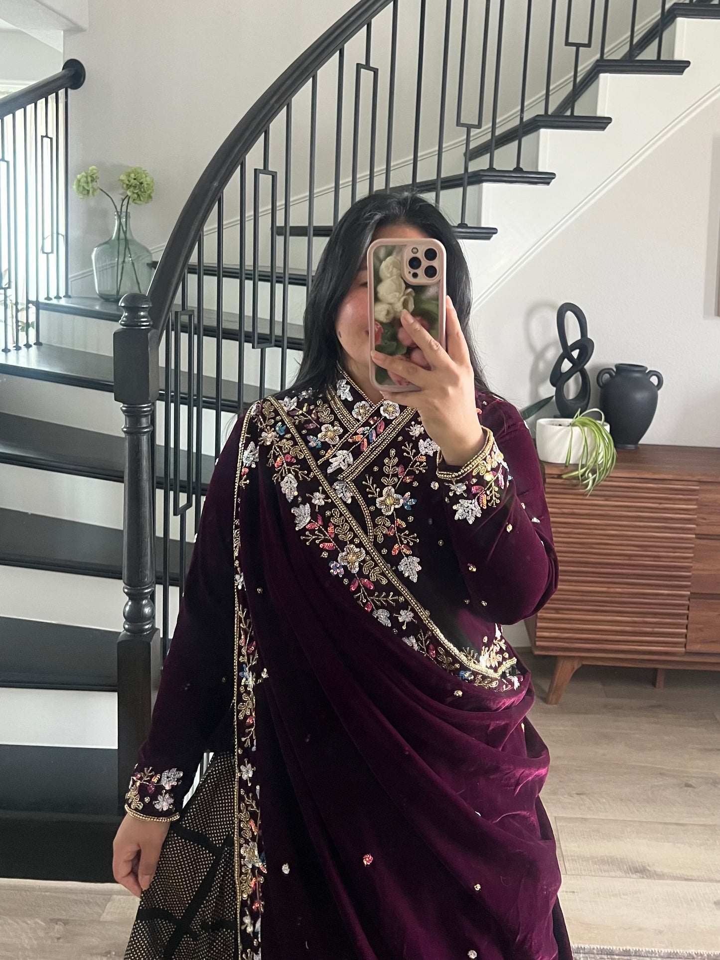 Traditional Gurung/Magar dress