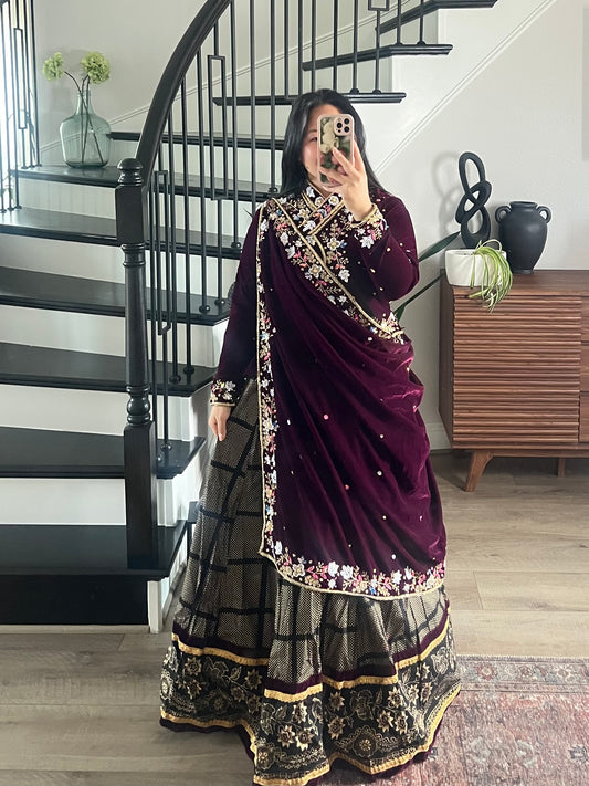 Traditional Gurung/Magar dress